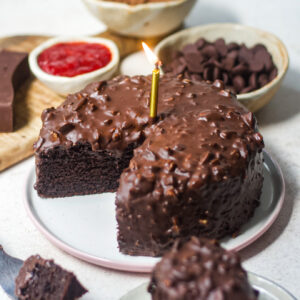 RAGI CHOCOLATE CAKE IN COOKER