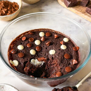 3-MINUTE RAGI CHOCOLATE CAKE