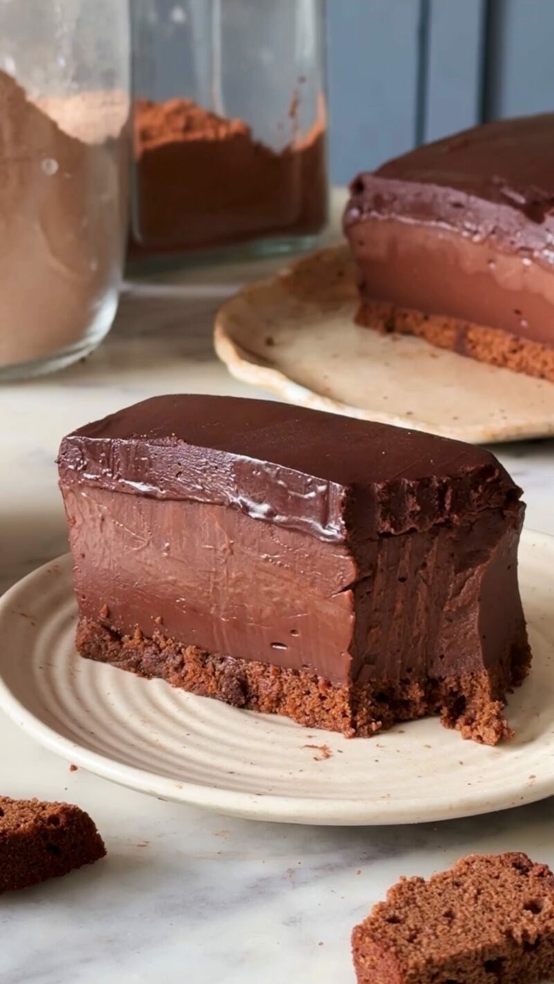 CHOCOLATE PUDDING CAKE - Bake with Shivesh