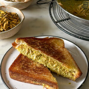 VIRAL PISTACHIO KUNAFA SANDWICH