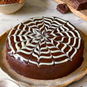 CHOCOLATE CAKE IN SAUCEPAN