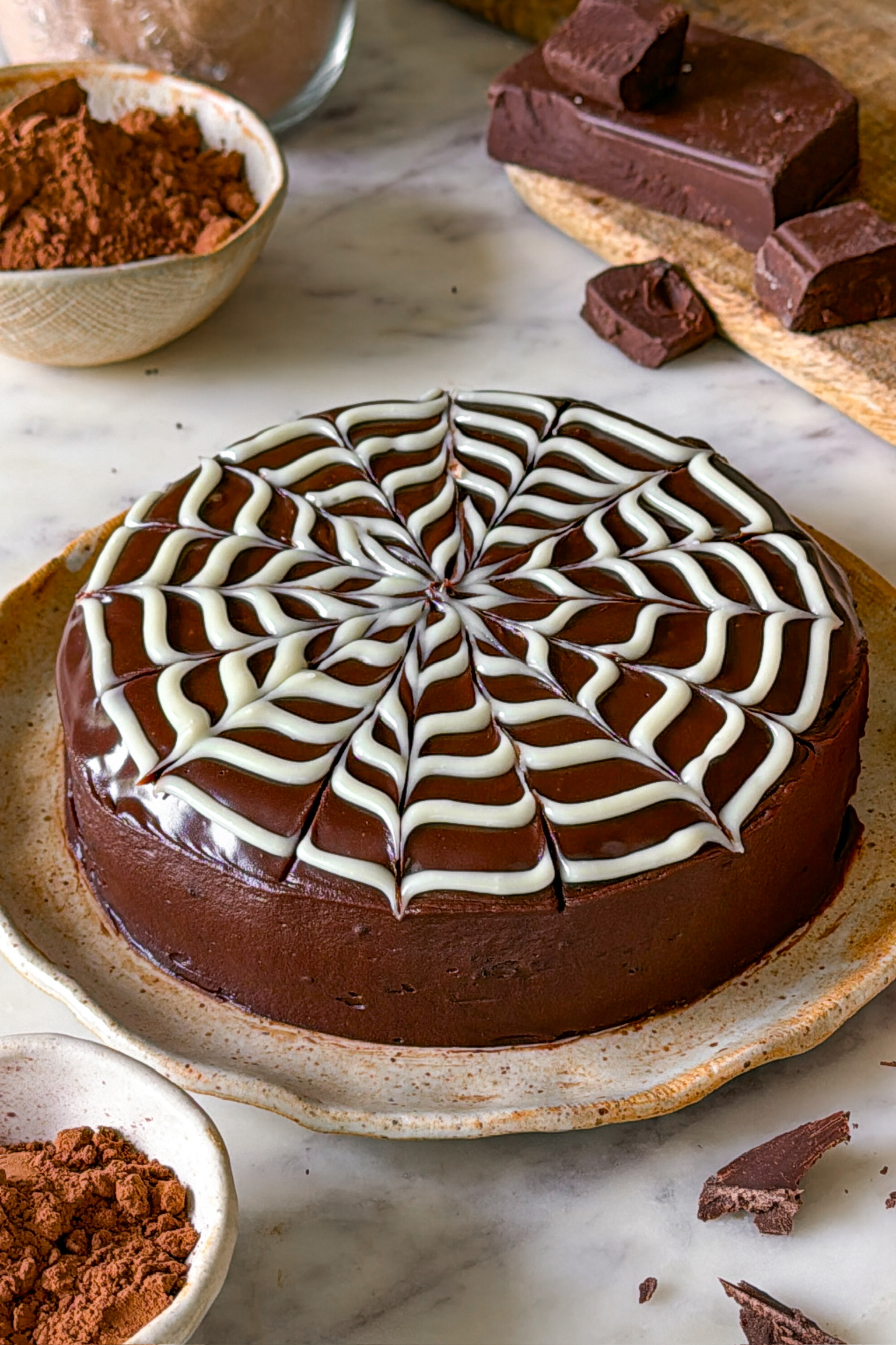 Chocolate Cake In Saucepan Bake With Shivesh