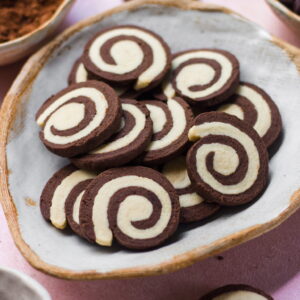 NO-OVEN PINWHEEL COOKIES