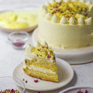 EGGLESS RASMALAI CAKE