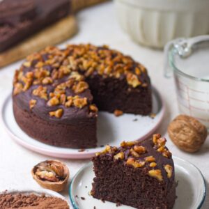 DATES CHOCOLATE CAKE IN COOKER