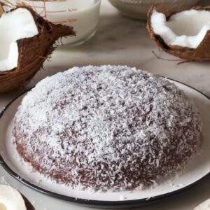 CHOCOLATE COCONUT PUDDING