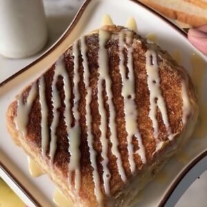 VIRAL BANANA MILK TOAST
