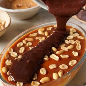 SNICKERS PUDDING