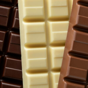 DIFFERENT TYPES OF CHOCOLATES