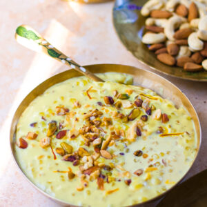 FESTIVE SABUDANA KHEER