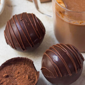 HOT CHOCOLATE BOMBS