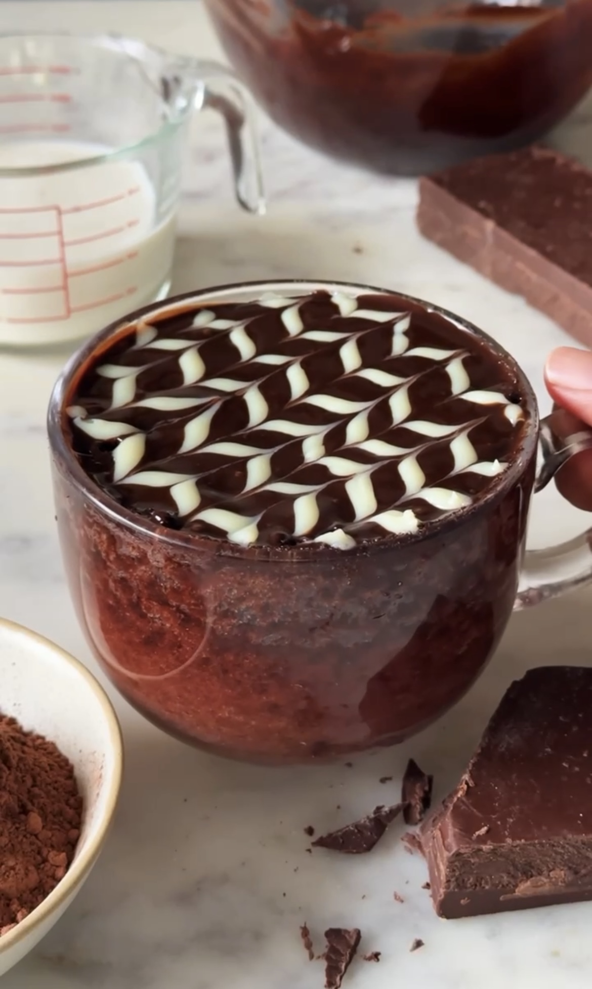 Healthy Indulgence: Ragi Chocolate Mug Cake Recipe Goes Viral