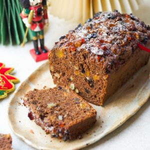 EGGLESS PLUM CAKE