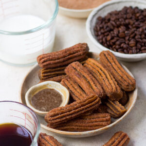 EGGLESS ESPRESSO CHURROS