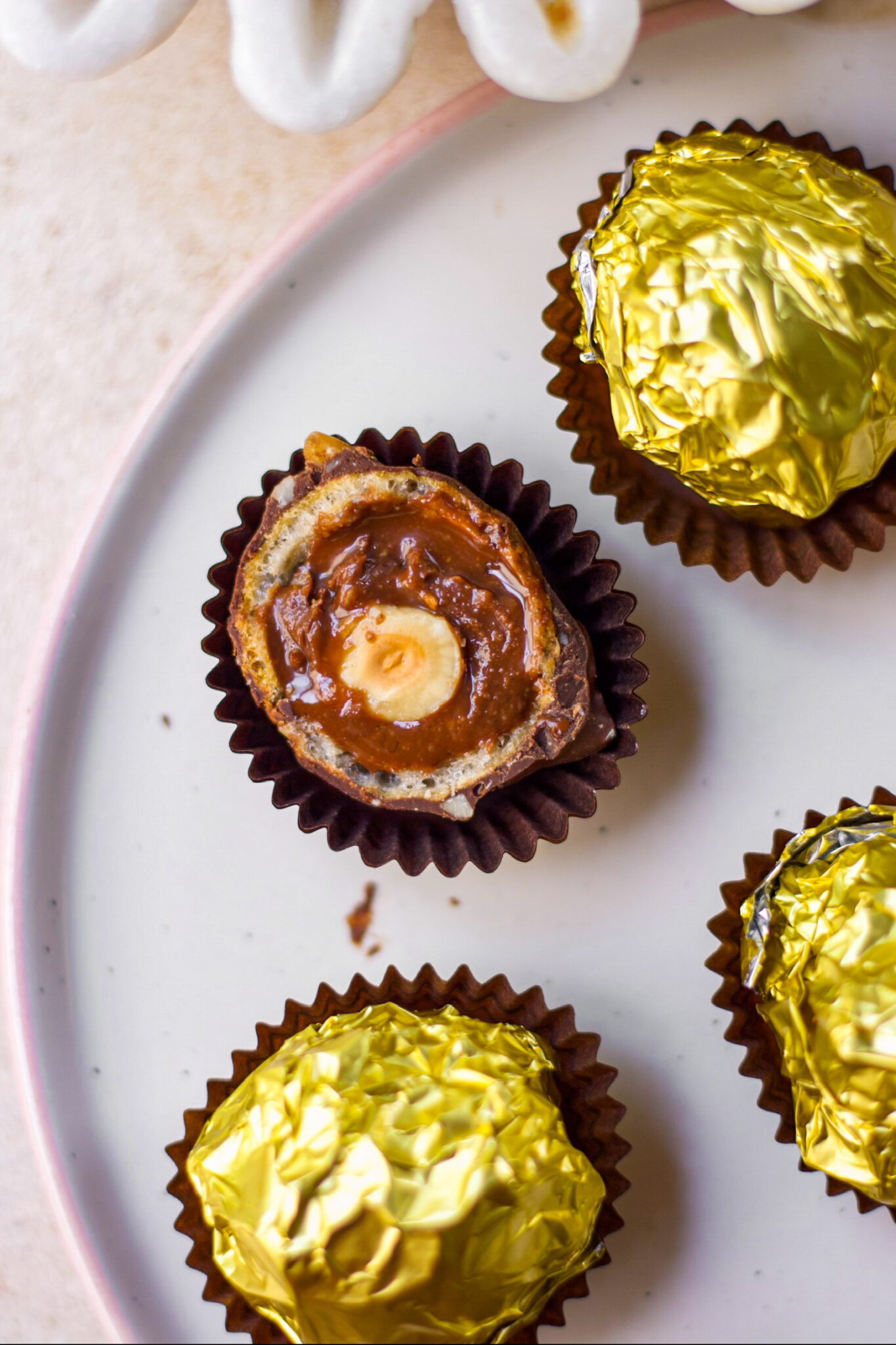 HOMEMADE FERRERO ROCHER - Bake with Shivesh