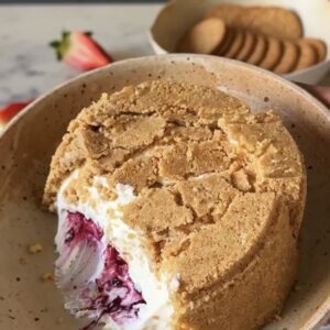 NO-BAKE UPSIDE DOWN CHEESECAKE
