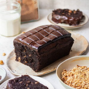 Chocolate Bar Cake in the Microwave