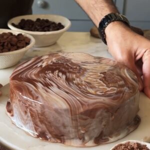 WHOLEWHEAT CHOCOLATE CAKE IN A MICROWAVE