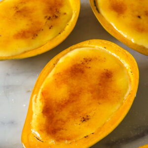 MANGO POSSETS