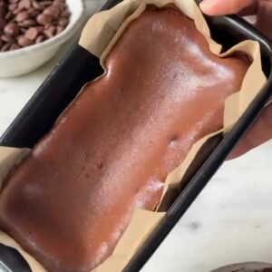 CHOCOLATE BASQUE CHEESECAKE