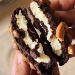 CHEESECAKE CHOCOLATE COOKIES