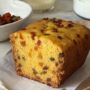 CUSTARD CAKE IN A COOKER