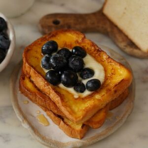 HOKKAIDO MILK BREAD FRENCH TOAST