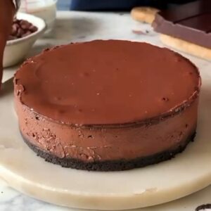 NO CREAM CHEESE CHEESECAKE