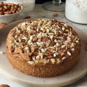 ATTA DRY FRUIT CAKE IN A DABBA