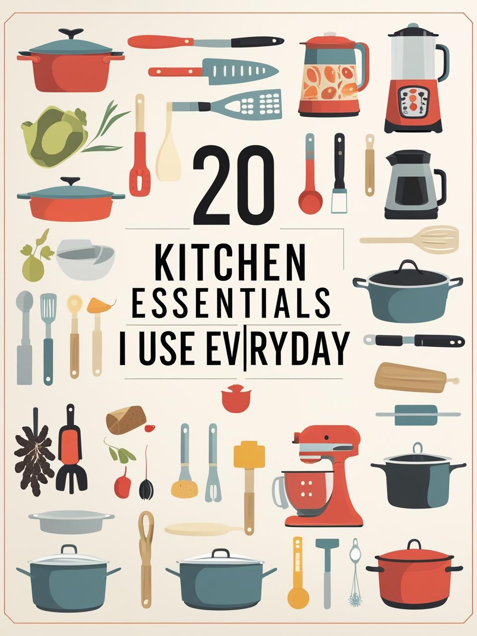 20 Kitchen Essentials I Can’t Live Without - Bake with Shivesh