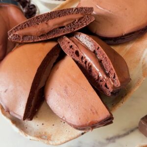 EGGLESS CHOCOLATE DORA CAKES