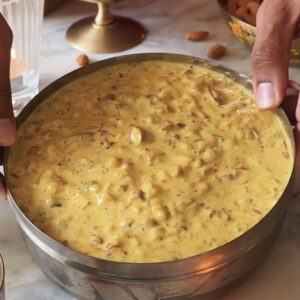 EGGLESS RABRI CAKE