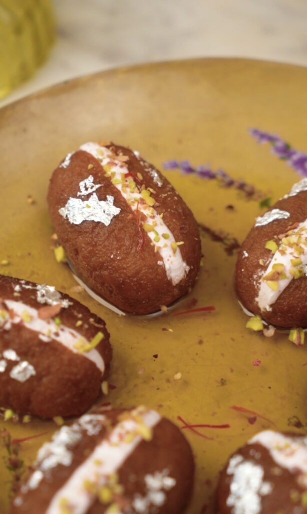 ROTI GULAB JAMUN - Bake with Shivesh