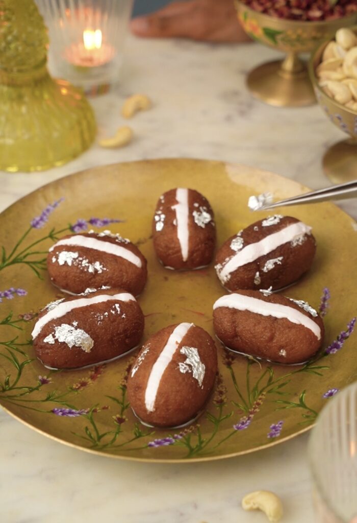 ROTI GULAB JAMUN - Bake with Shivesh