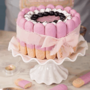 LAVENDER CAKE