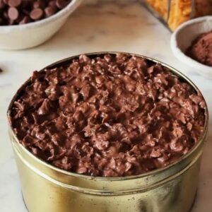 EGGLESS CORNFLAKES DREAM CAKE