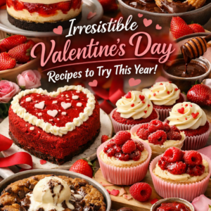 Valentine’s Day Desserts You’ll Actually Want to Bake This Year