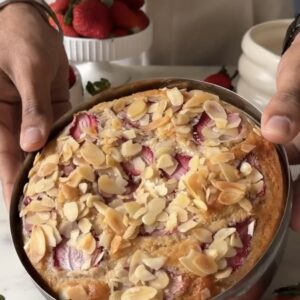 ATTA STRAWBERRY TEA CAKE