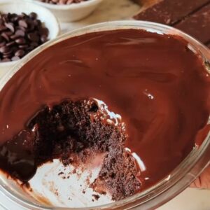 RAGI CHOCOLATE CAKE IN MICROWAVE