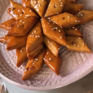 YAKGWA (KOREAN COOKIES)