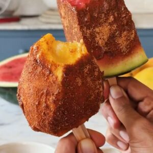 SPICY FRUITS ON A STICK