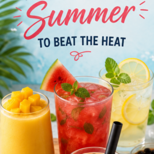 Drinks You Need To Make This Summer To Beat The Heat