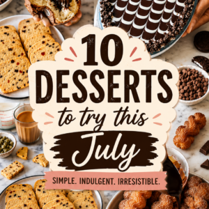 10 Desserts to Try This July