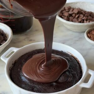 4-Minute Microwave Matilda Cake
