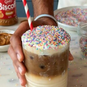 BISCOFF DOT ICED LATTE