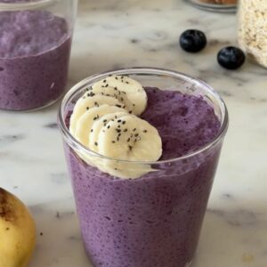 MIXED BERRY CHIA PUDDING