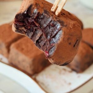 3 INGREDIENT CRANBERRY FUDGE