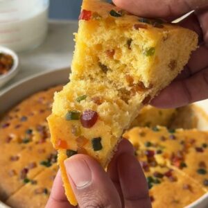 TUTTI FRUTTI CAKE IN A PAN