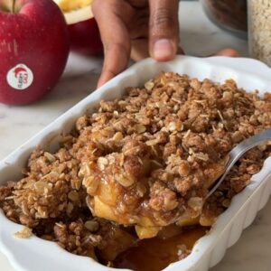APPLE CRUMBLE
