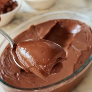 EGGLESS CHOCOLATE CREMEUX